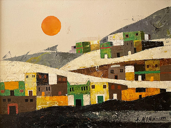 From Aswan - 1999- 59X45 cm - Available